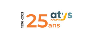 Logo 25 ans ATYS CONCEPT