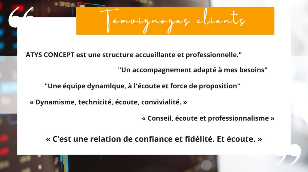 Témoignages clients