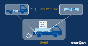 OPC UA versus MQTT ou OPC UA via MQTT